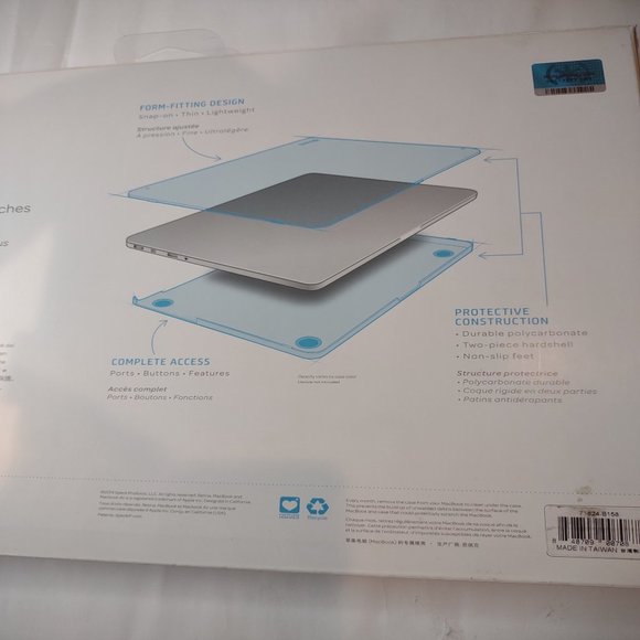 Speck SmartShell Hardshell Glossy case for MacBook Pro 15 inch - Picture 6 of 7